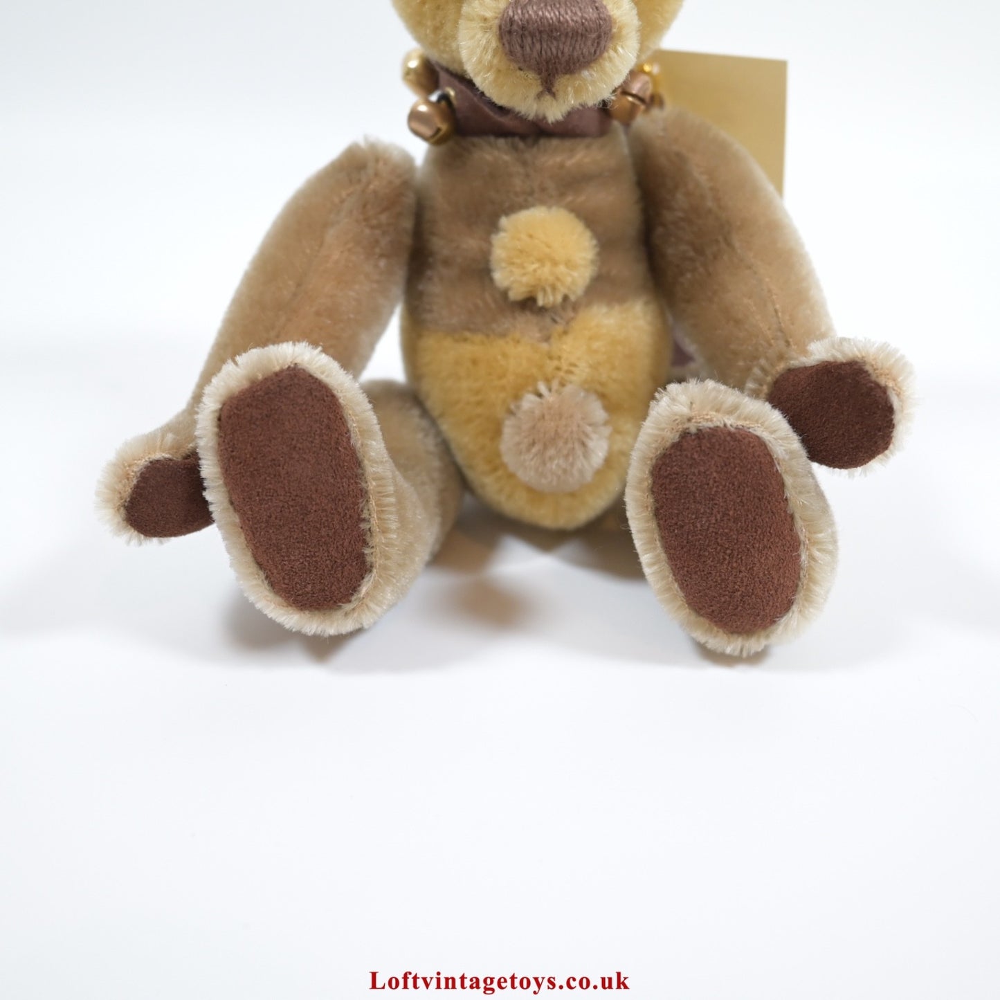 Bear Studio / Charlie Bears  Ping Pong - SJ 3625, Ltd Ed of 200