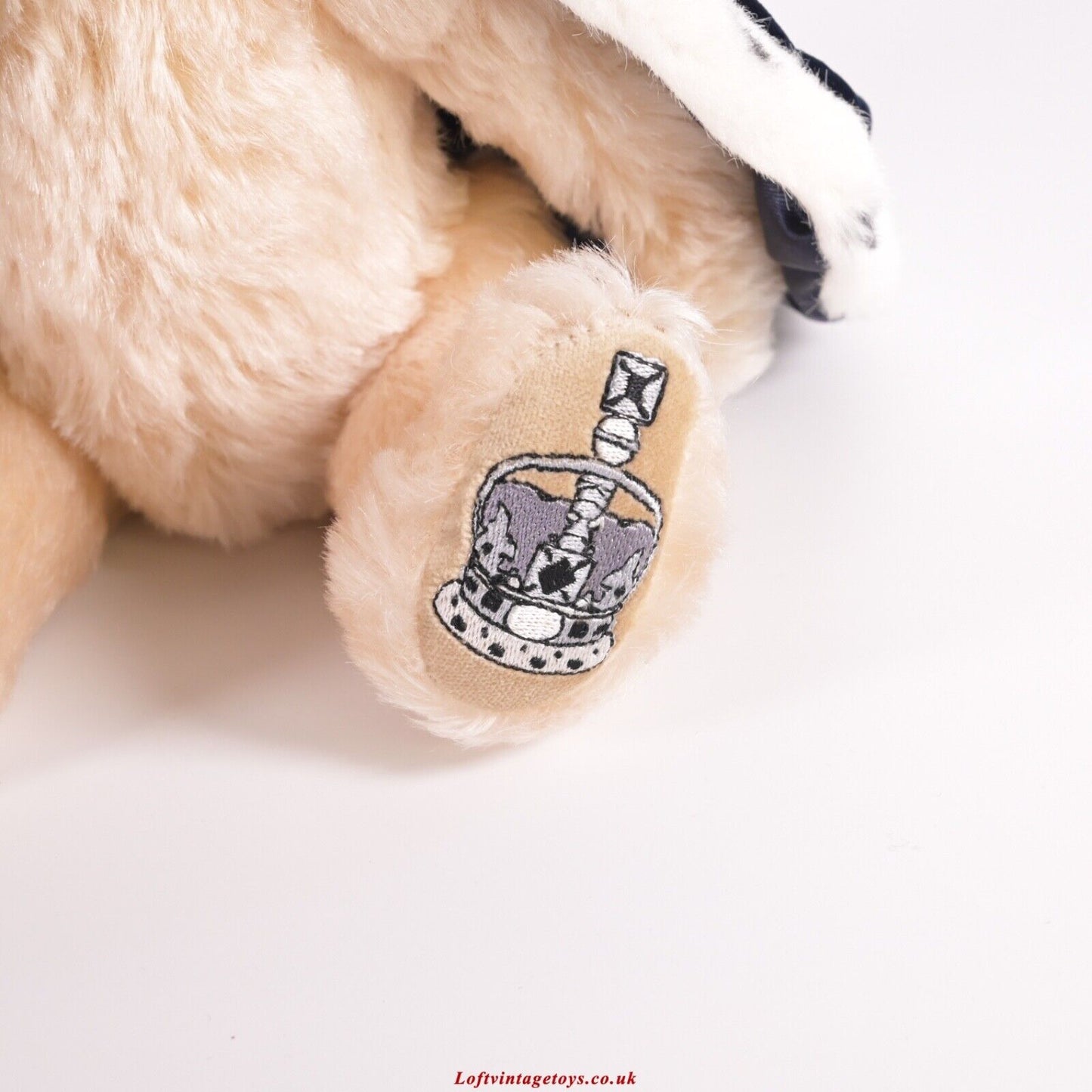 Steiff Diamond Coronation Teddy Bear - 664250 with Box