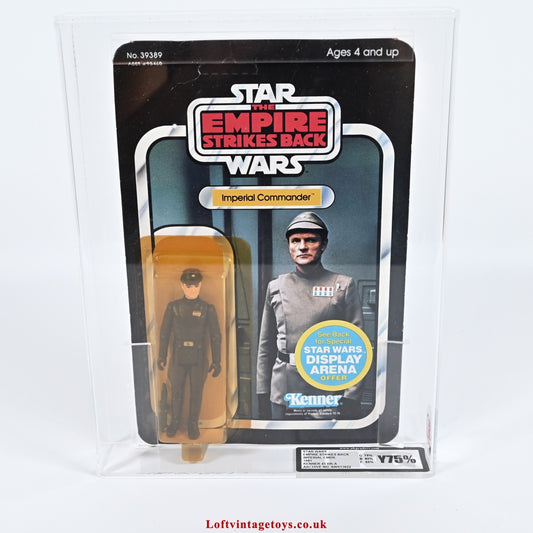 Star Wars The Empire Strikes Back Imperial Commander Figure 45 BK - UKG 75