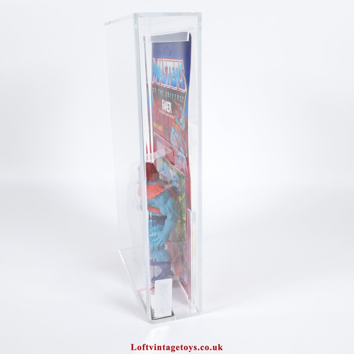 Mattel Masters of the Universe Faker,  Series 6 , AFA 85 UNCIRCULATED