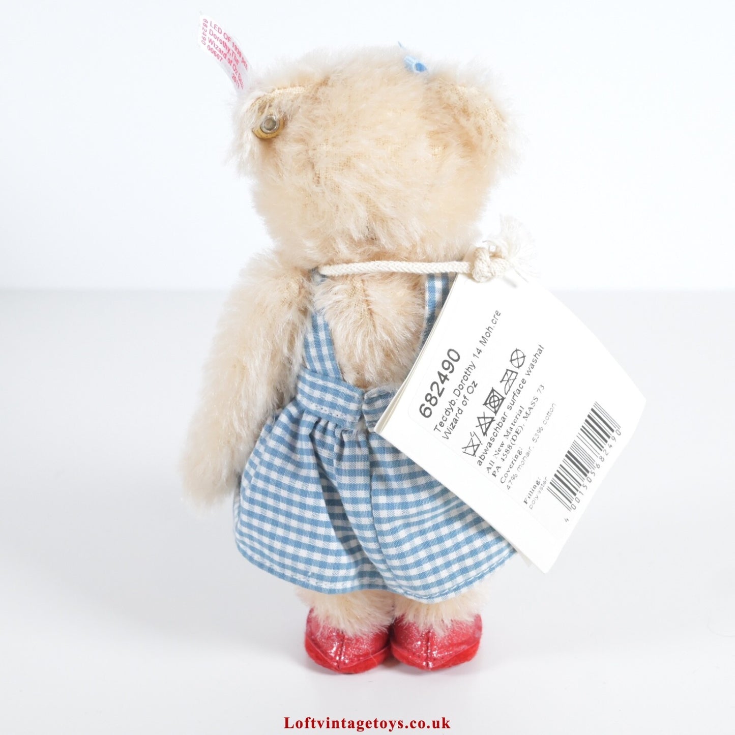 Steiff Mini Dorothy from Wizard of Oz, Ltd Ed - 682490