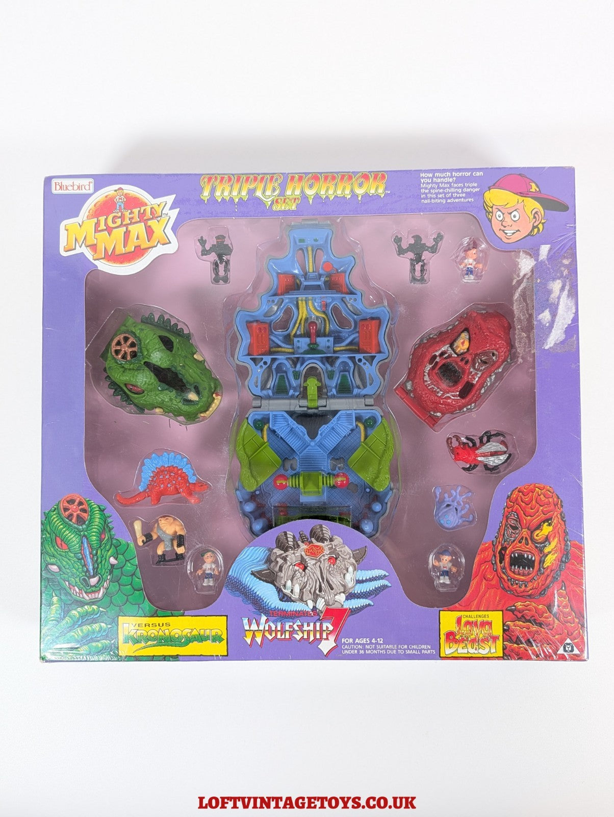 Bluebird Mighty Max Triple Horror Play Set - New & Sealed