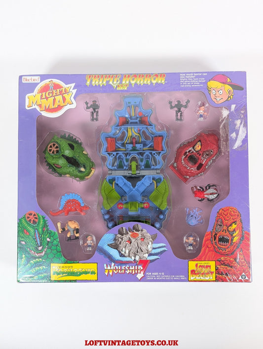 Bluebird Mighty Max Triple Horror Play Set - New & Sealed