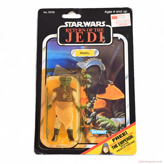 Kenner Star Wars Return Of The Jedi Klaatu Figure - 1983