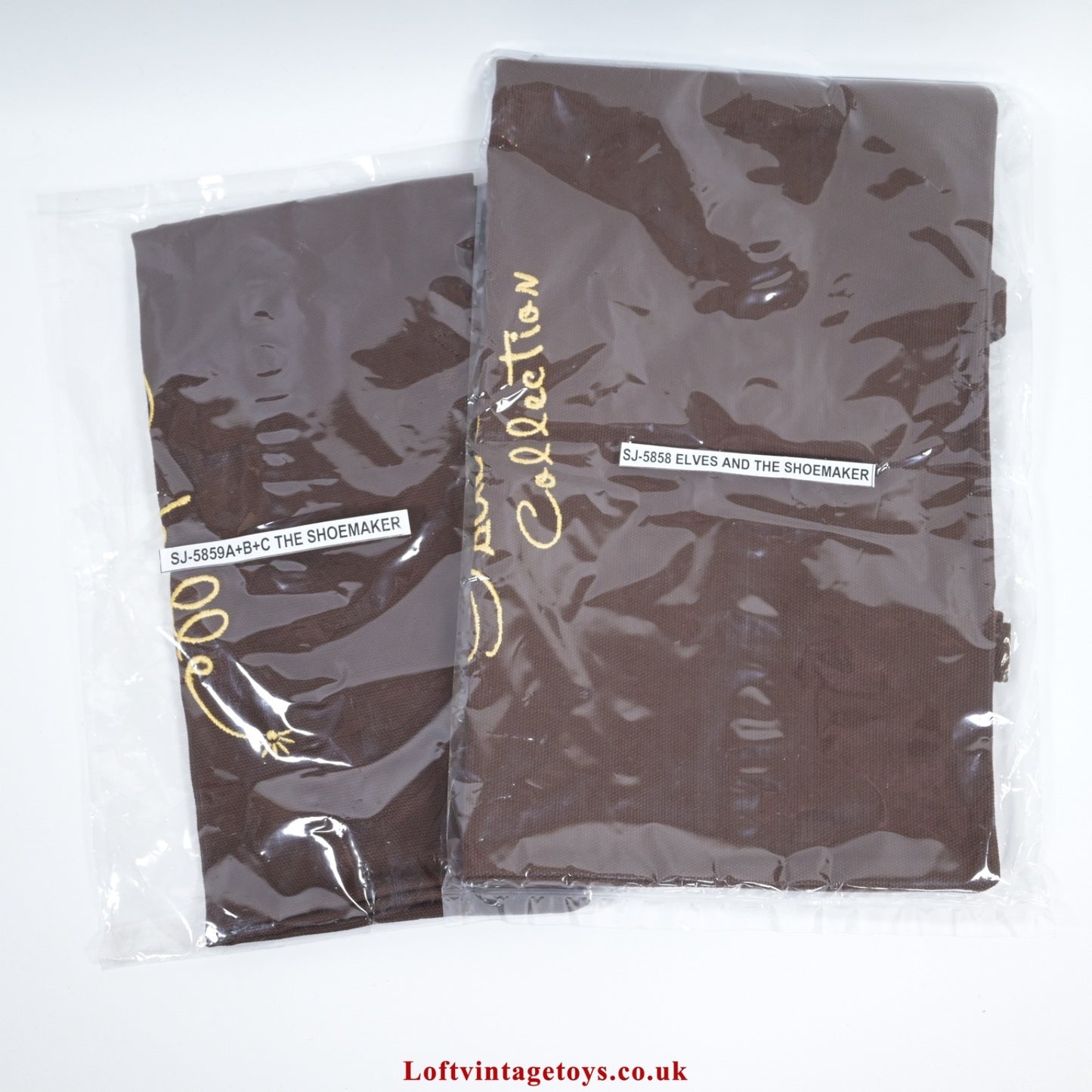 Charlie Bears Isabelle Collection Elves and the Shoemaker, Ltd Ed of 175