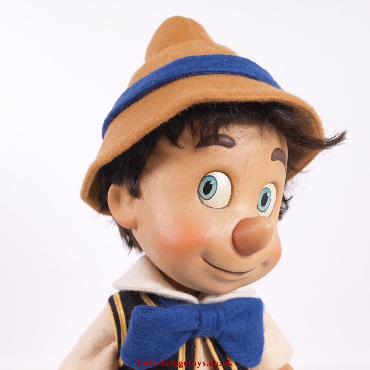 R. John Wright Pinocchio, Larger 16" Ltd Ed Version of 500