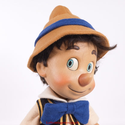 R. John Wright Pinocchio, Larger 16" Ltd Ed Version of 500