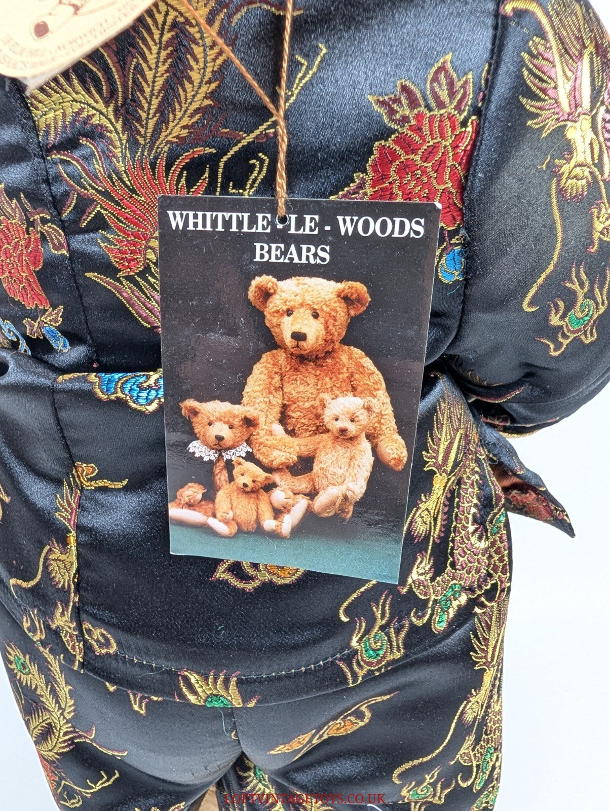 Whittle Le Woods "Mahjong" Carrying a Panda Bear, Ltd Ed of 6