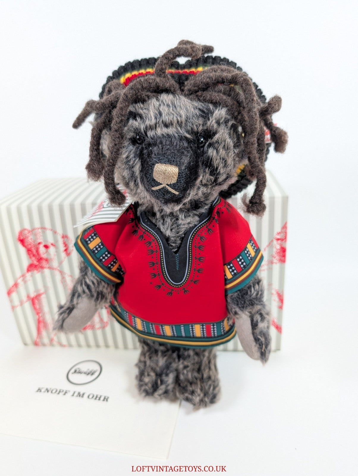 Steiff Kingston Teddy Bear - 690686 Limited Edition of 2,000