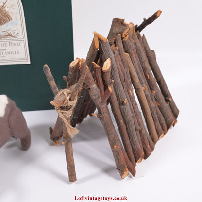 R John Wright Wintertime Eeyore, Artist Proof no. 3 of 5 - Very Rare