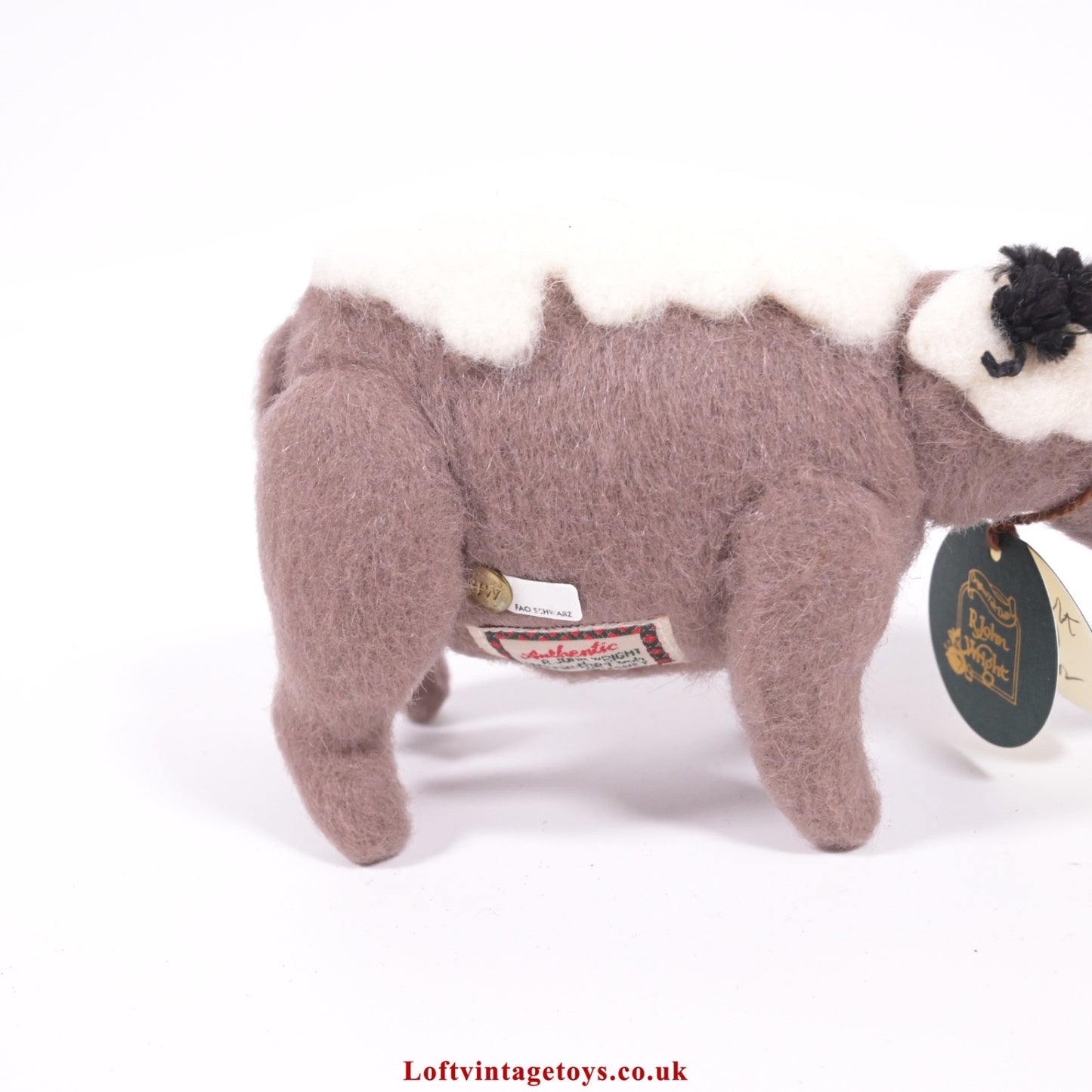 R John Wright Wintertime Eeyore, Artist Proof no. 3 of 5 - Very Rare