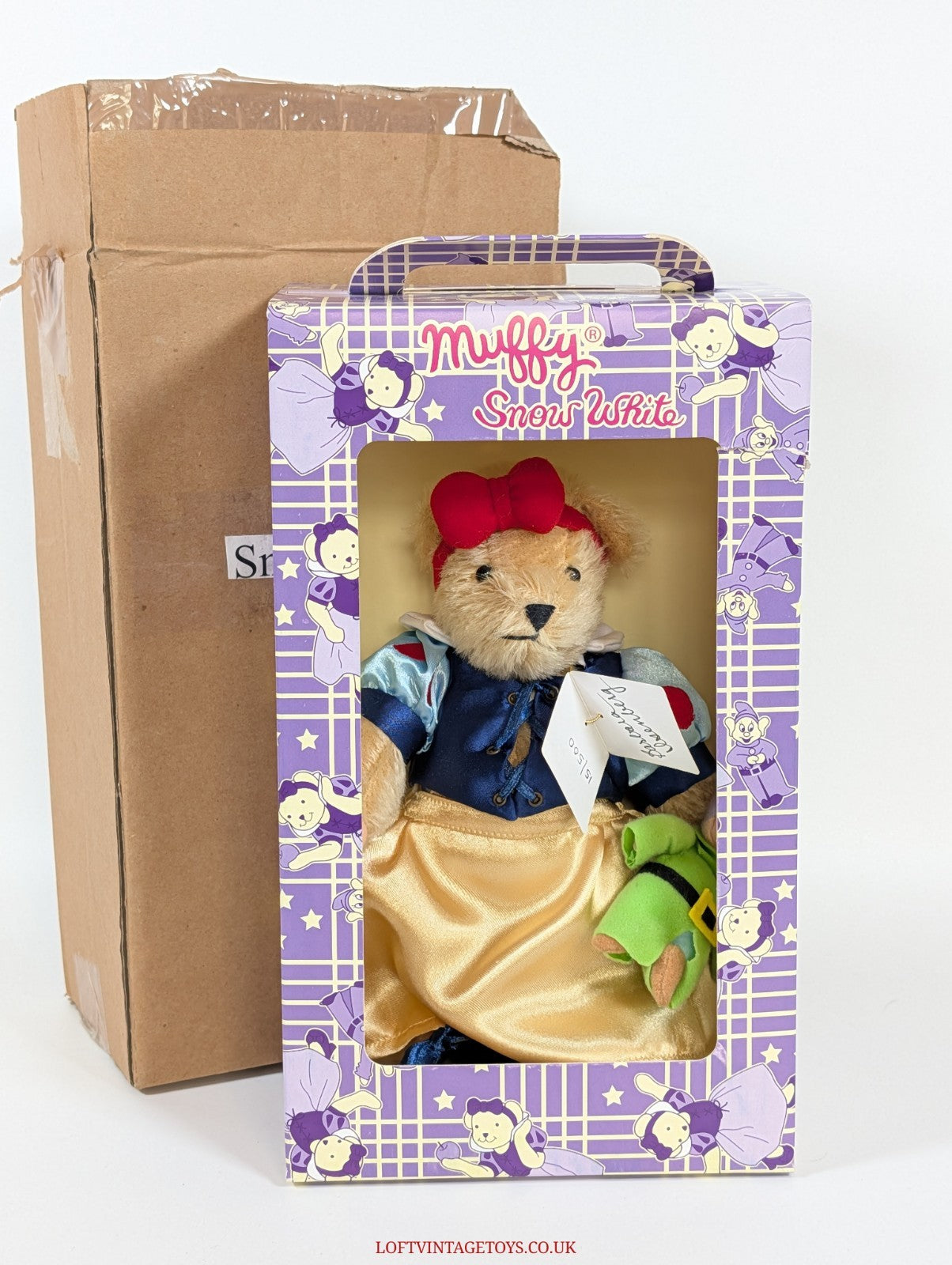 Muffy VanderBear Snow White Doll, Ltd Ed of 500