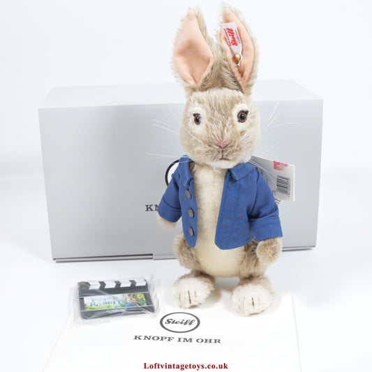 Steiff Peter Rabbit - The Movie Edition Ltd Ed of 2,000 - 690532