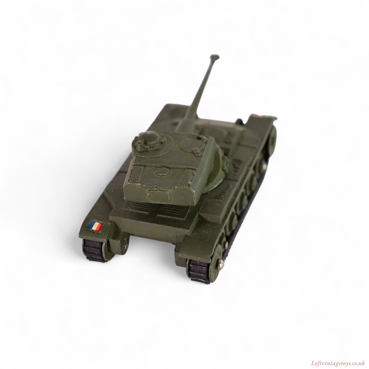 Dinky 817 Char A.M.X. Tank With Inner Piece And Box