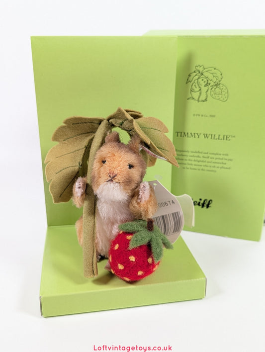 Steiff Beatrix Potter Timmy Willie Mouse - 663222, Ltd Edition of 1500