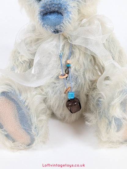 Charlie Bears Isabelle Collection Loganberry Teddy Bear, SJ 4785B, Ltd 200