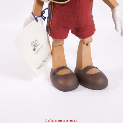 R. John Wright Pinocchio, Larger 16" Ltd Ed Version of 500