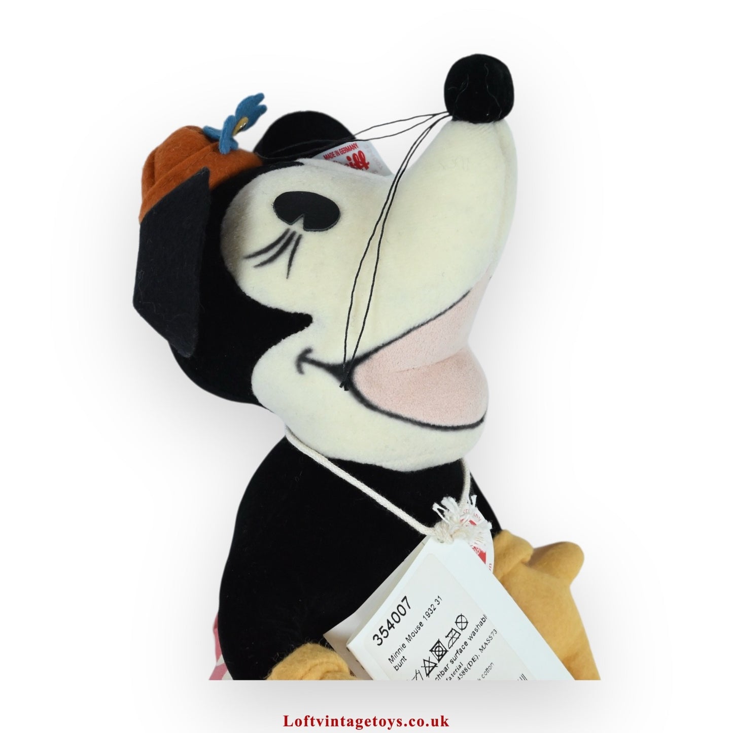 Steiff Disney Minnie Mouse 1932, Ltd Edition - 354007