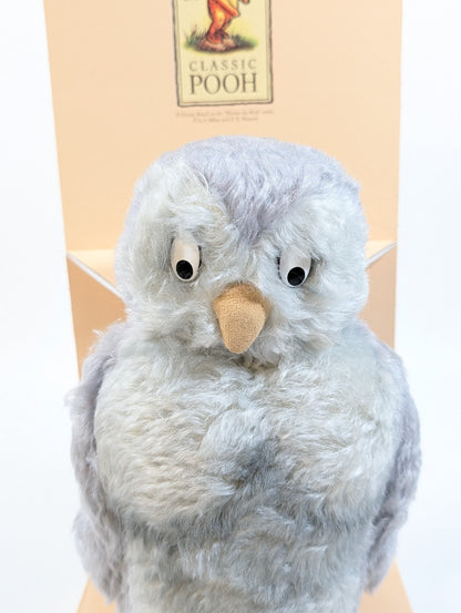 Steiff Owl from Winnie the Pooh Collection, Ltd Edition - 651793