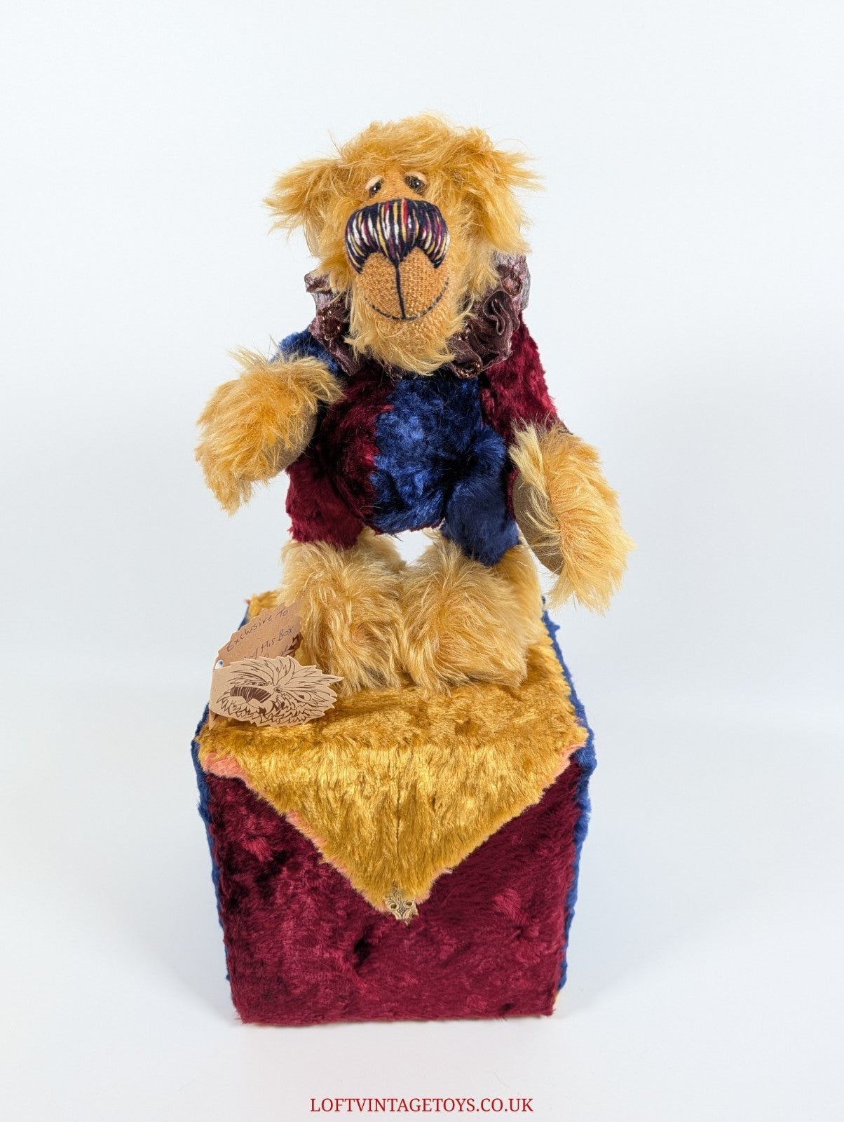 Jack & His Box by Barbara-Ann Bears, Ltd Edition of 10