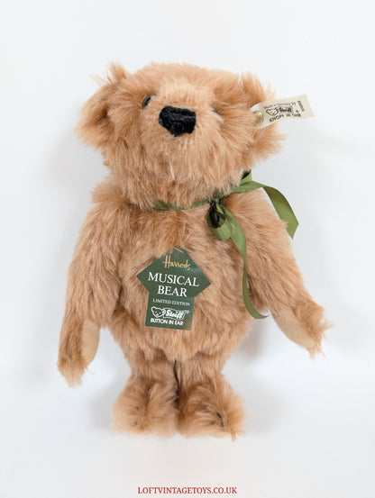 Steiff Harrods Musical Bear 650369, Ltd Edition