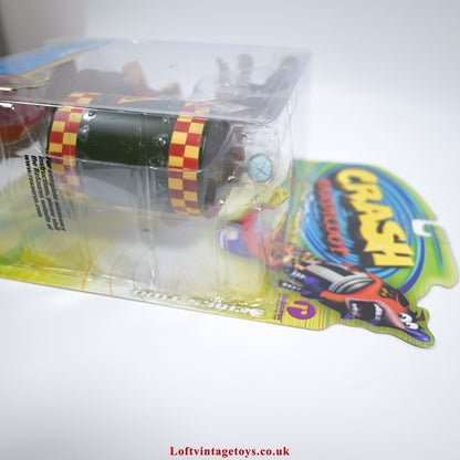 Resaurus Crash Bandicoot Dingodile Action Figure,  Series 2 - RARE