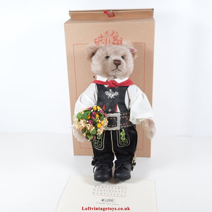 Steiff Bräutigam Teddybär Bräutigam – 038020 Limited Edition von 500