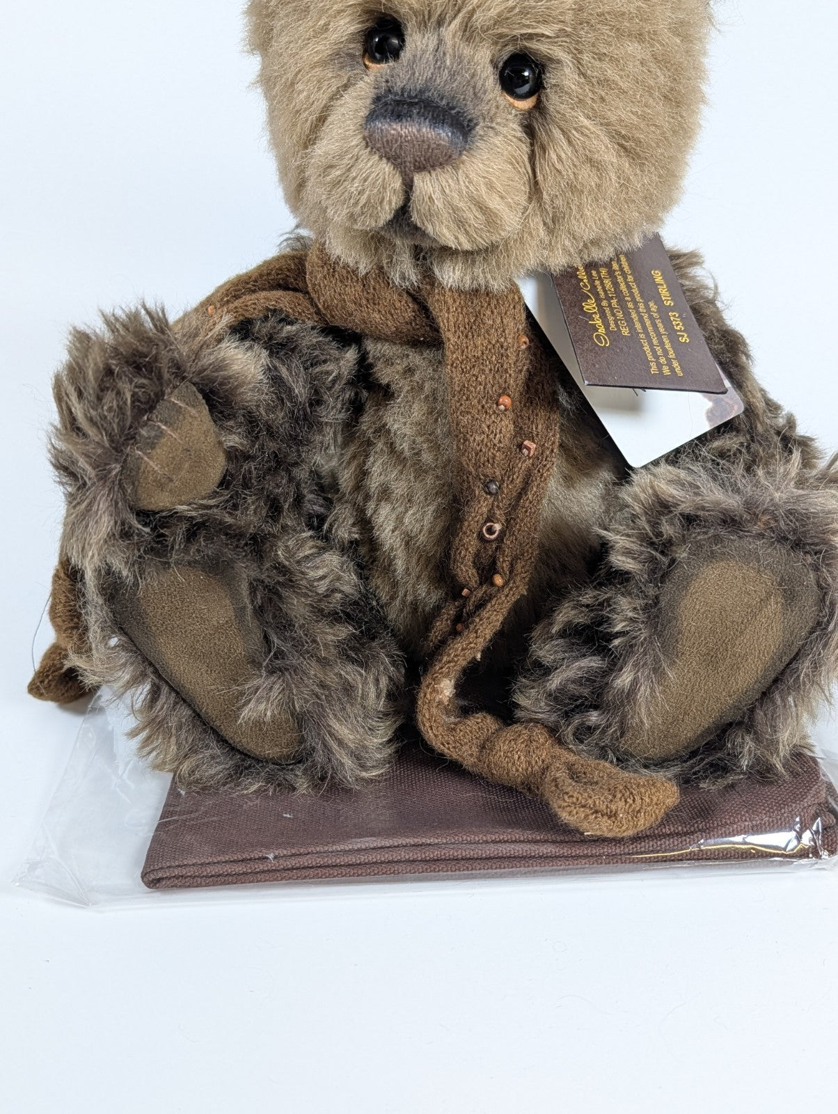 Charlie Bears Stirling Isabelle Collection Limited Ed Bear