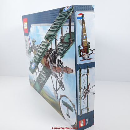 LEGO 10226 Creator Sopwith Camel -  New & Sealed , Retired Set