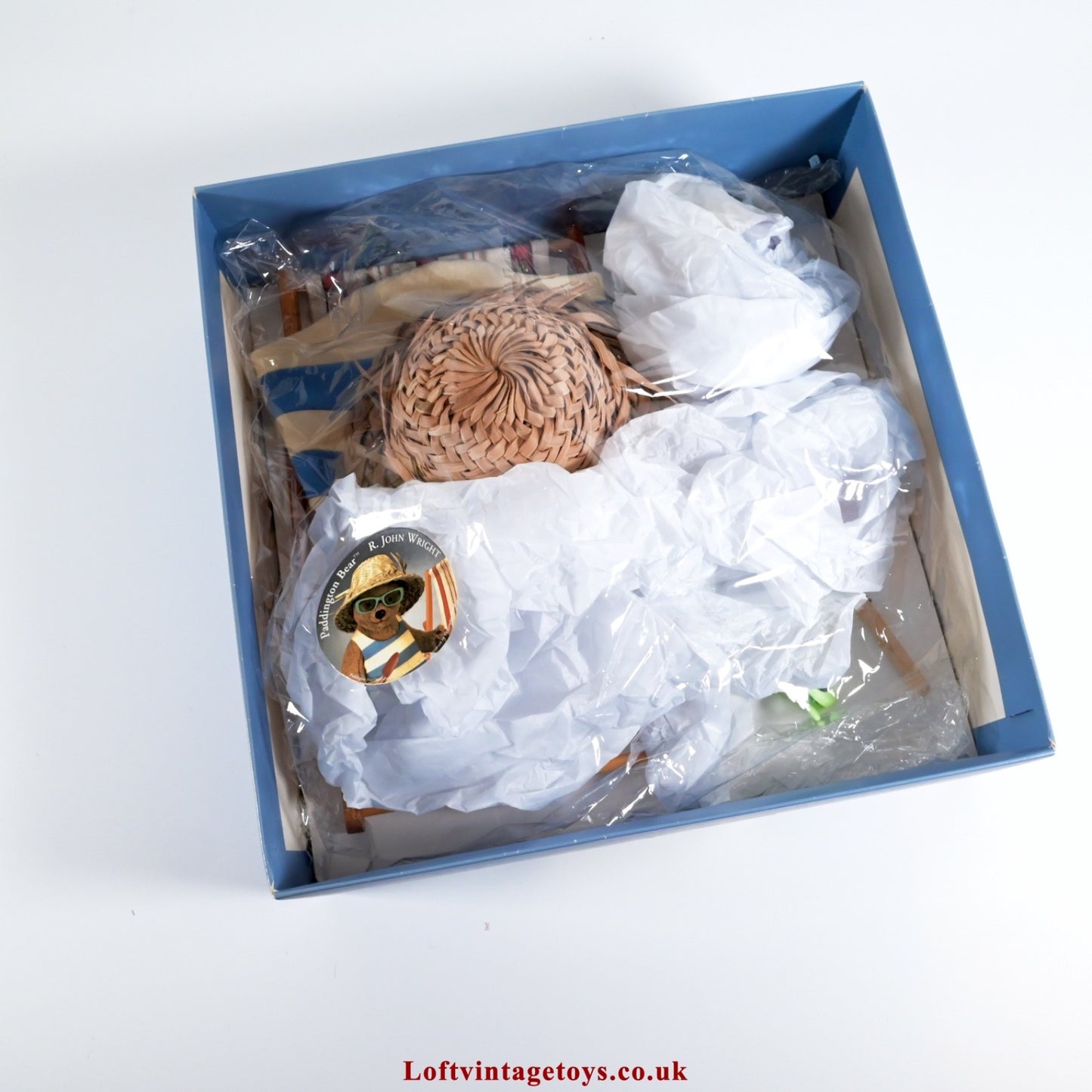 R John Wright Paddington At The Beach Outfit, Ltd Edition of 1000