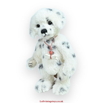 Charlie Bears Polka Dot the Dalmatian Dog, Minimo Collection, Ltd Ed of 1200