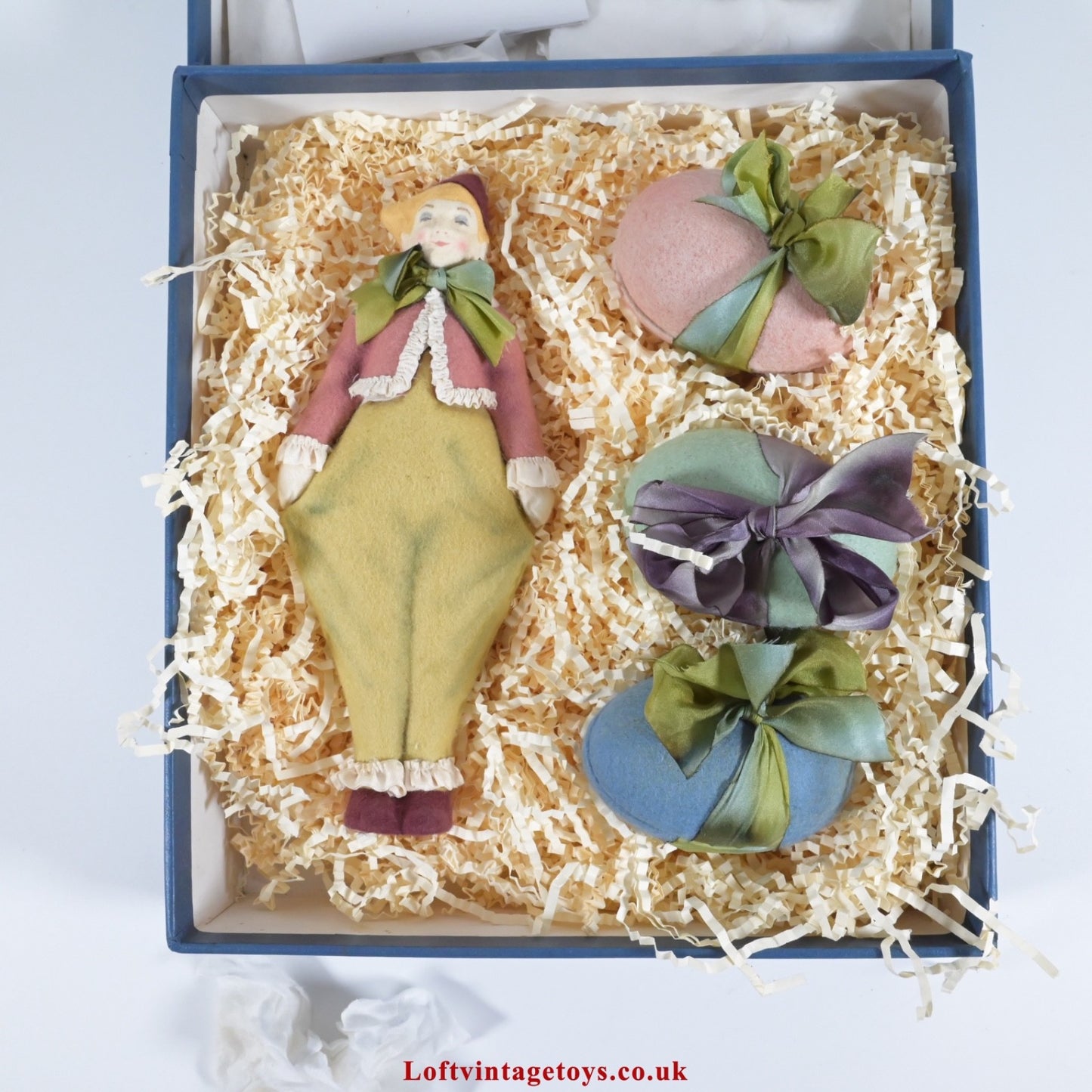 R John Wright Boite De Clown & Egg Boxes - One Of A Kind Experimental Prototype