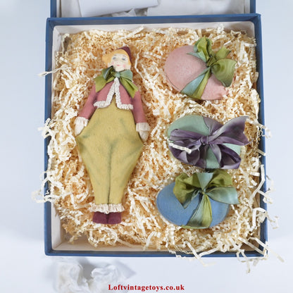 R John Wright Boite De Clown & Egg Boxes - One Of A Kind Experimental Prototype