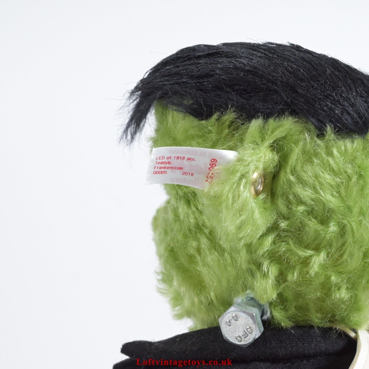 Steiff Frankenstein Limited Edition Bear - 690457,  Hard to Find