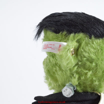 Steiff Frankenstein Limited Edition Bear - 690457,  Hard to Find