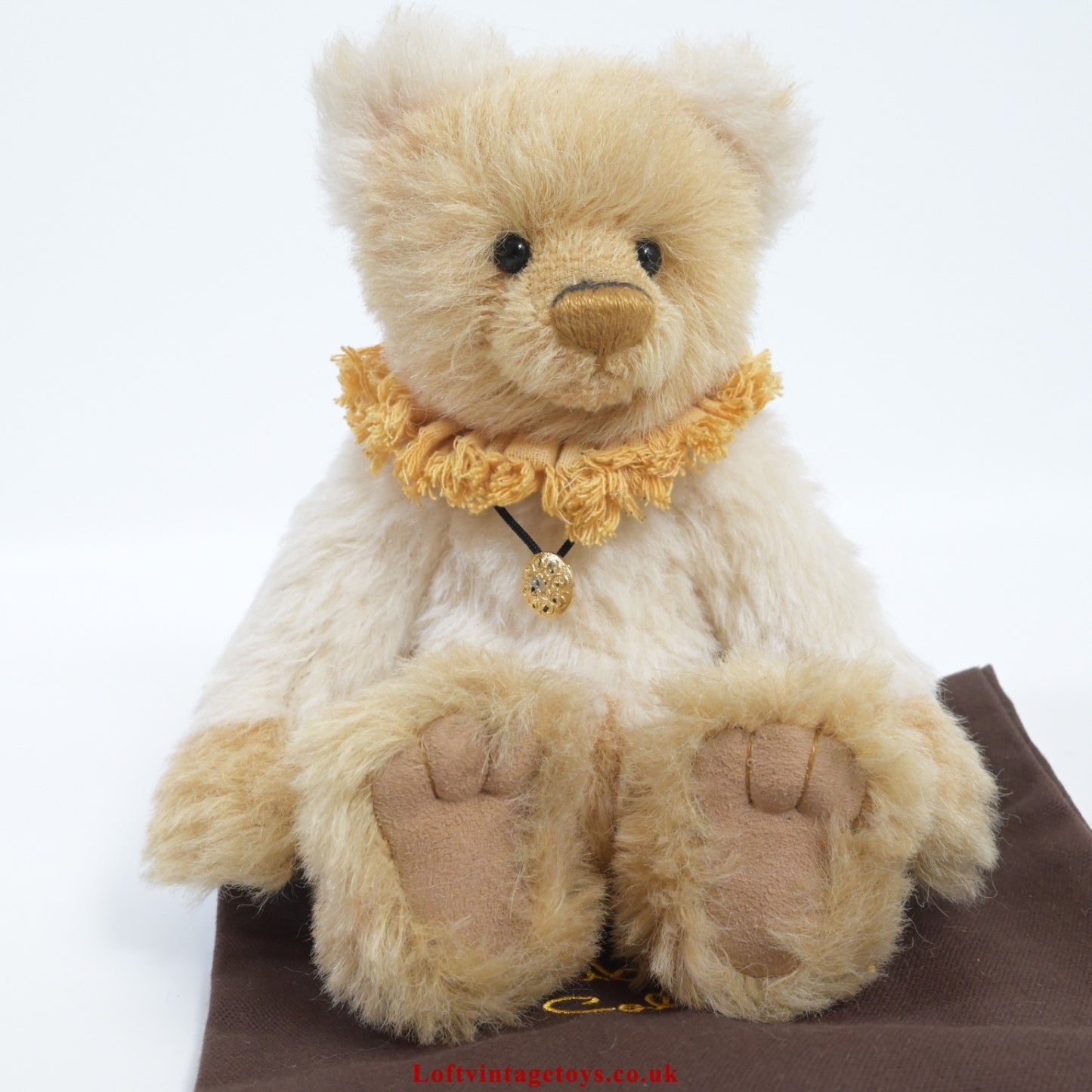 Charlie Bears / Bear Studio Isabelle Collection Lionel  - SJ 3678, Ltd Ed of 100