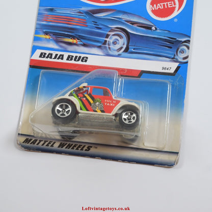 Hot Wheels Baja Bug 9647 – hergestellt in Indien/Leo Toys (SELTEN)