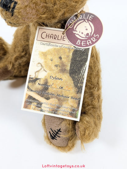 Charlie Bears Dylan - CBM 16070,  Ltd Ed of 200 from 2006 - RARE