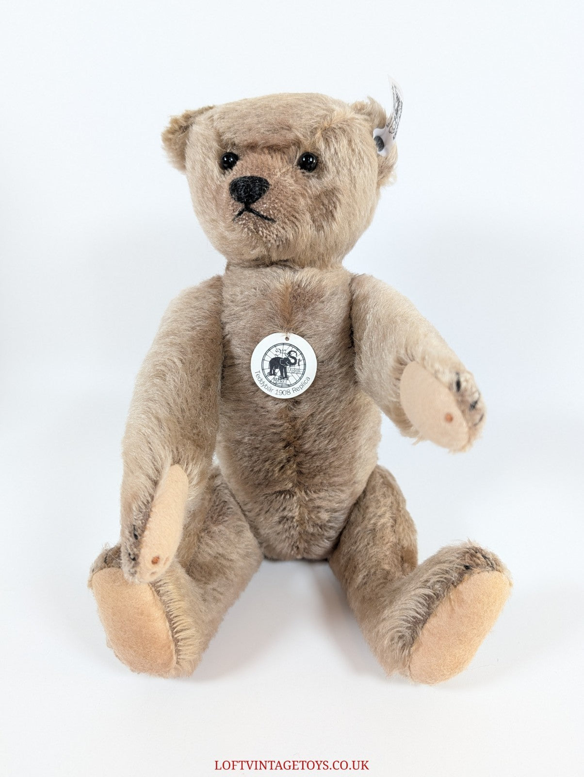 Steiff 1908 Replica Bear With Growler - 408007
