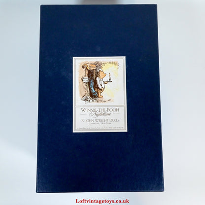 R John Wright Winnie the Pooh Nighttime Ltd Edition of 2500