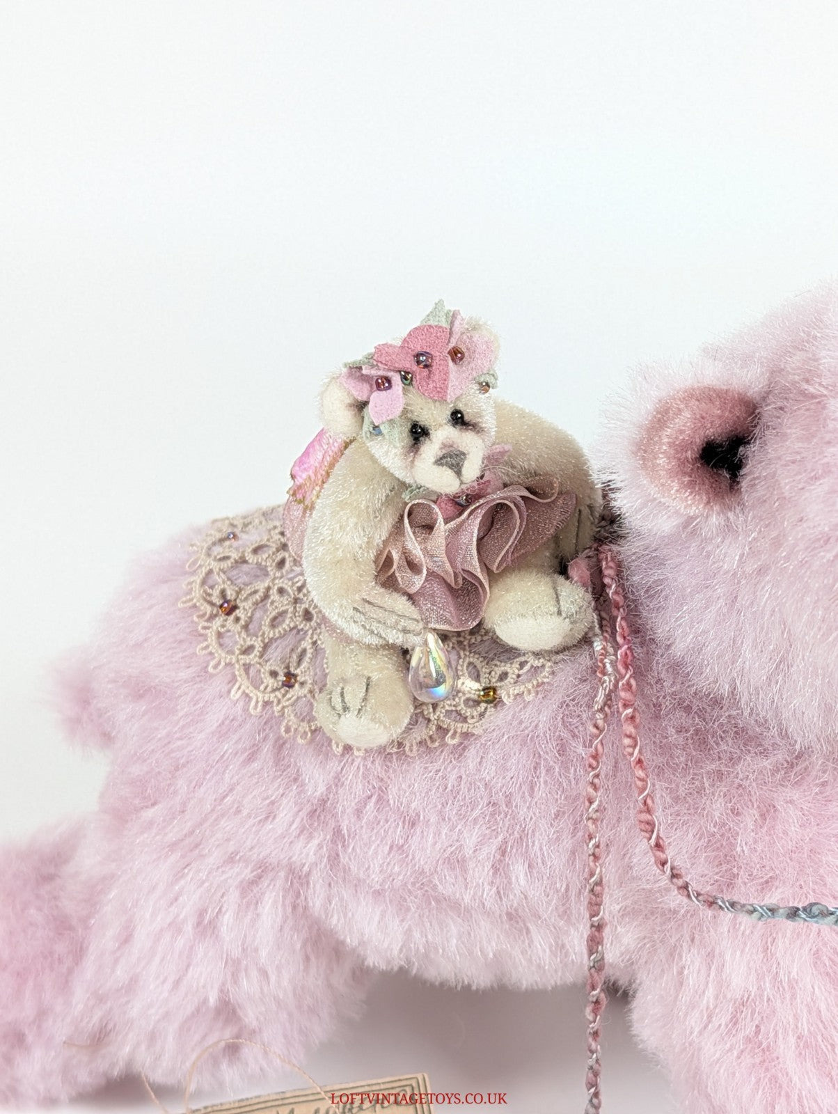 Loris Hancock "Blossom Collector", OOAK Ltd Ed 1/1