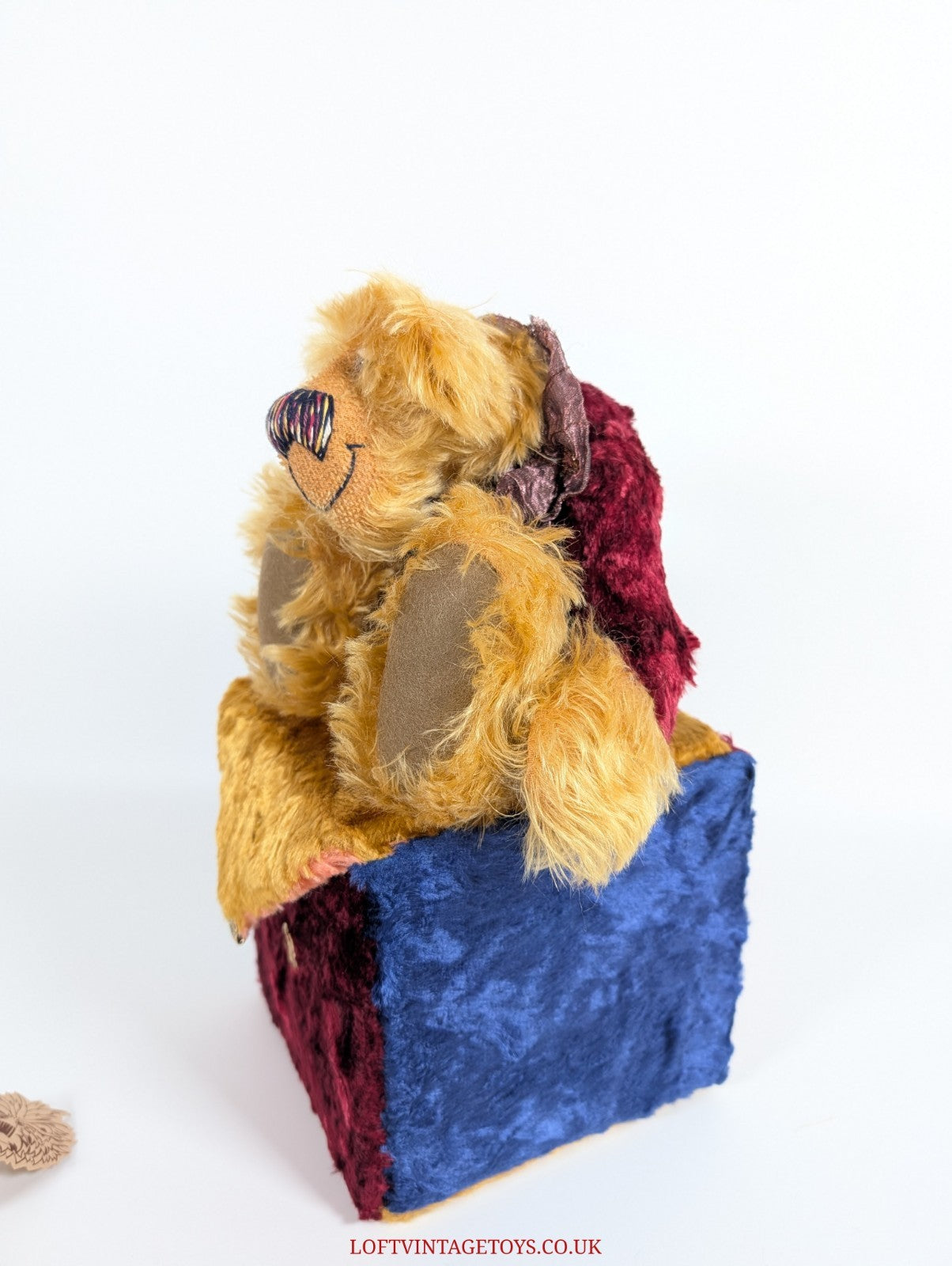 Jack & His Box by Barbara-Ann Bears, Ltd Edition of 10