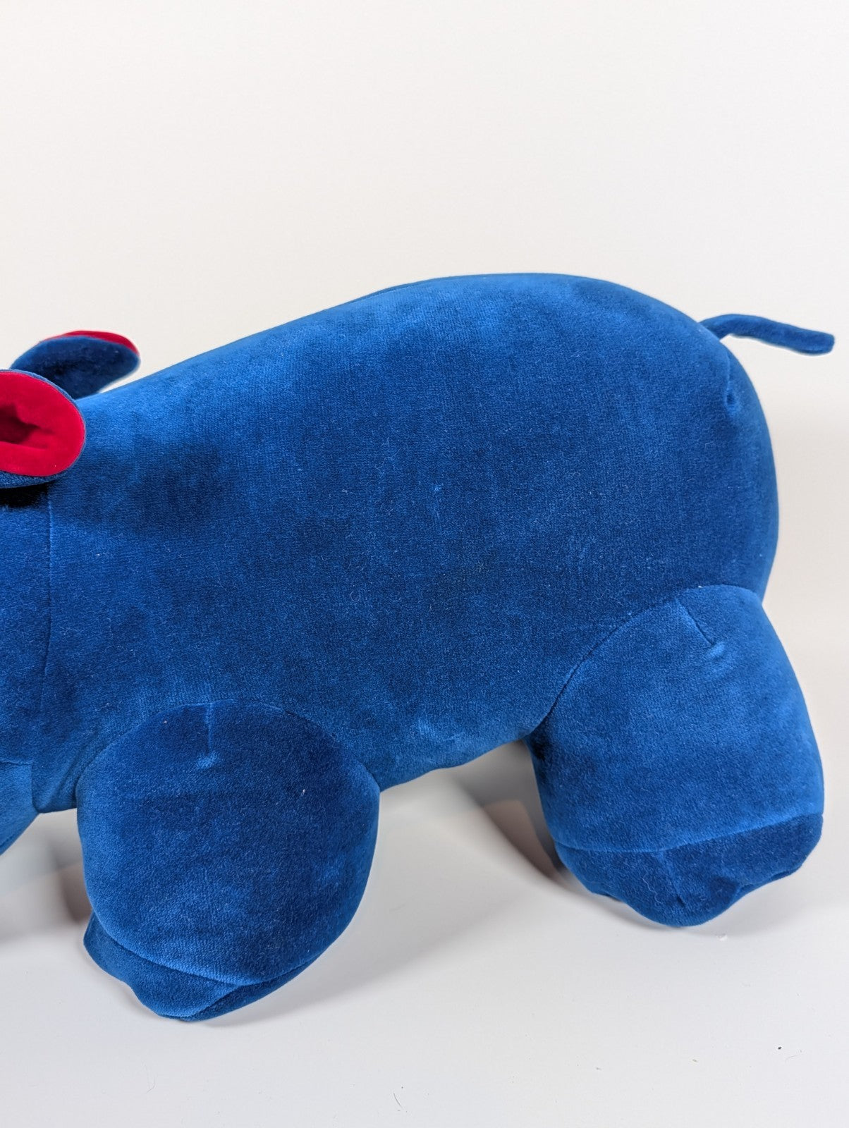 Manhattan Toy Company Rhinoceros  20in Plush Stuffed Toy, from 1986 - Rare