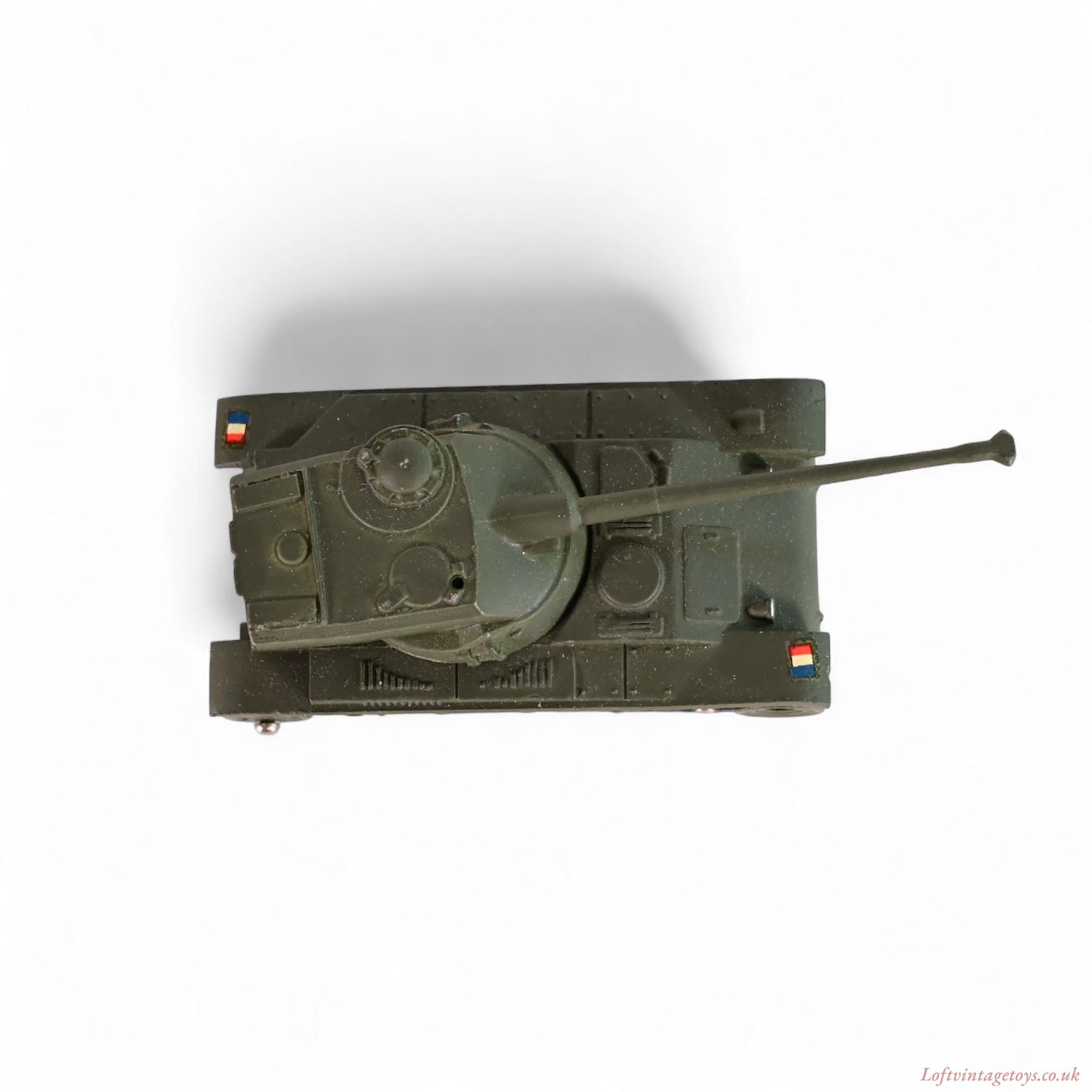 Dinky 817 Char A.M.X. Tank With Inner Piece And Box