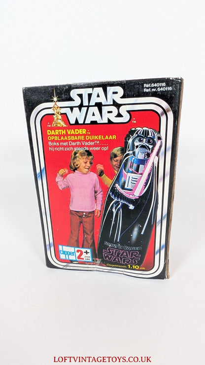 Star Wars Vintage Darth Vader Bop Bag Clipper - Sealed