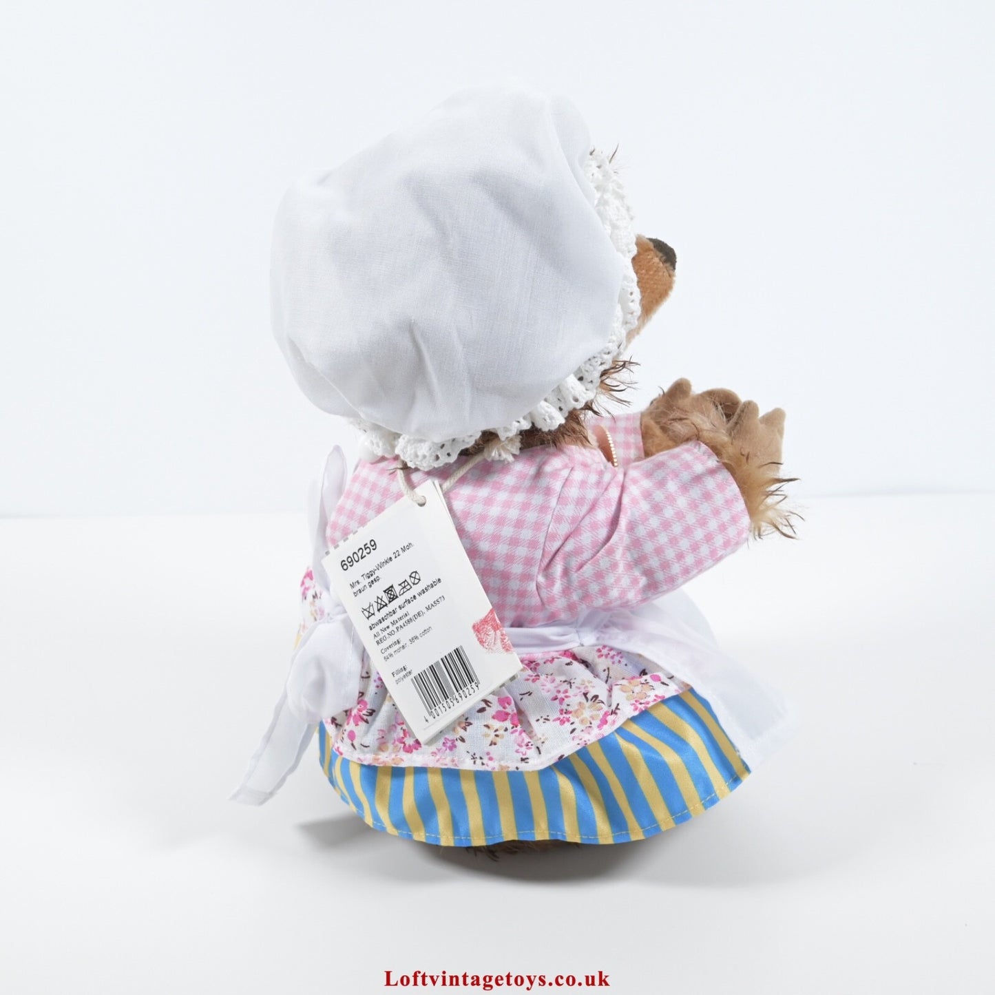 Steiff Mrs Tiggy Winkle Limited Edition - 690259