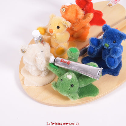 Steiff Mini Colour Splash Teddy Bears - 038310