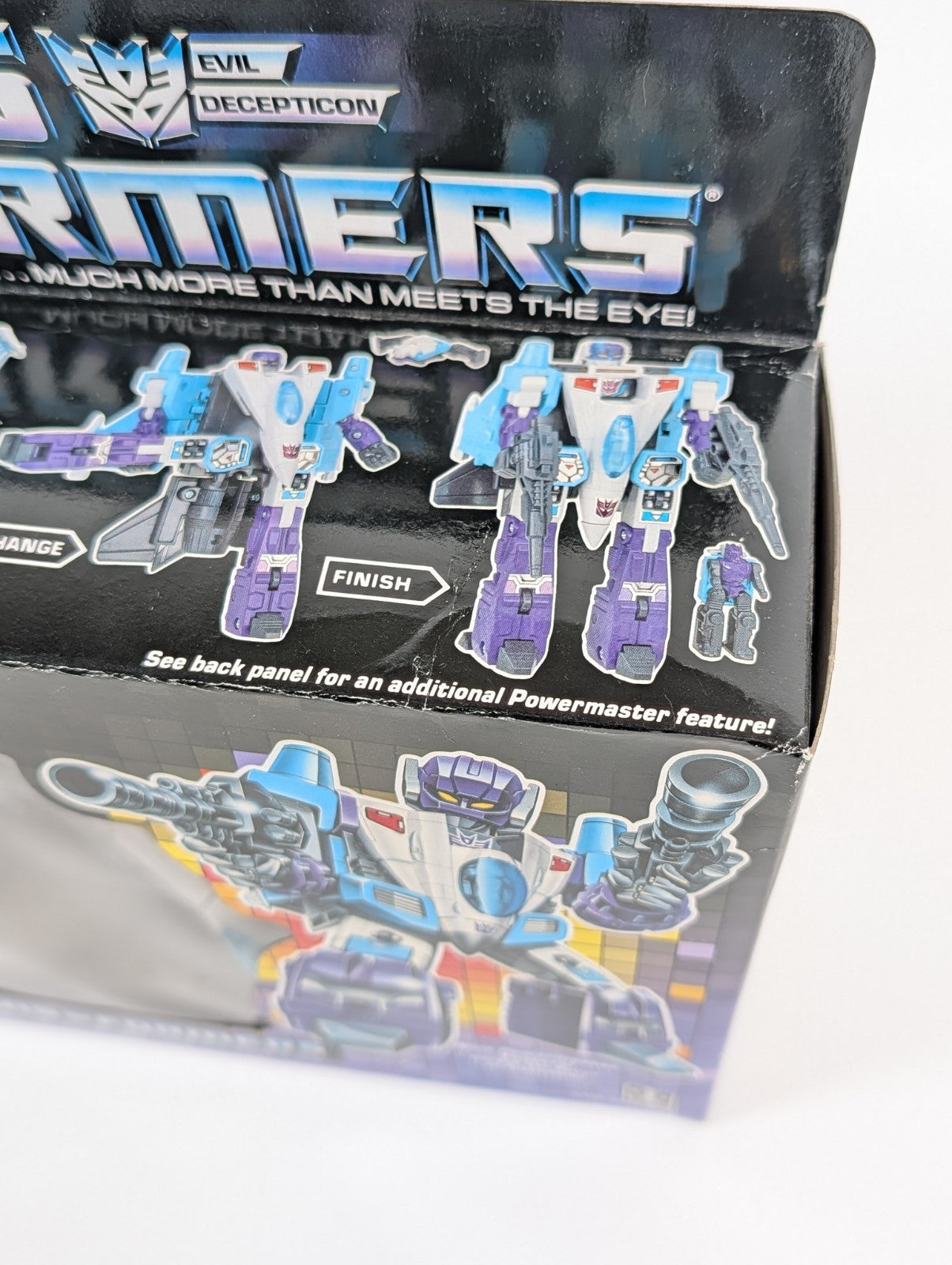 Hasbro 1987 Transformers Powermaster Dreadwind with Hi-Test - Sealed Inside