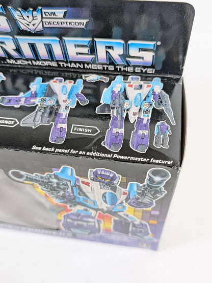 Hasbro 1987 Transformers Powermaster Dreadwind with Hi-Test - Sealed Inside