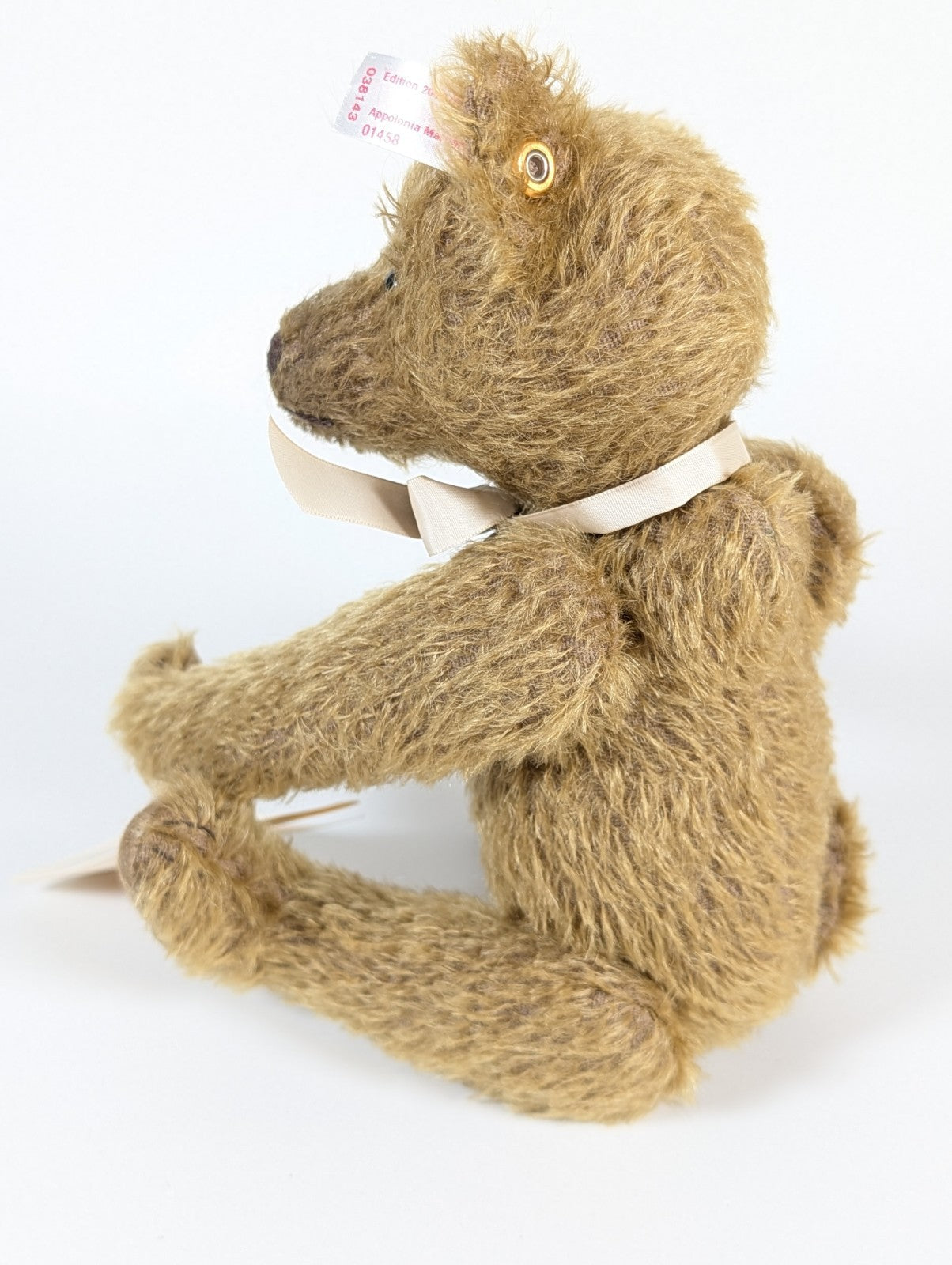 Steiff Appolonia Margarete Mohair Jointed Bear 038143, Ltd Ed